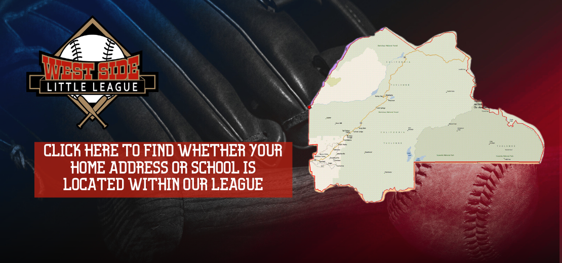 Westside League Boundary