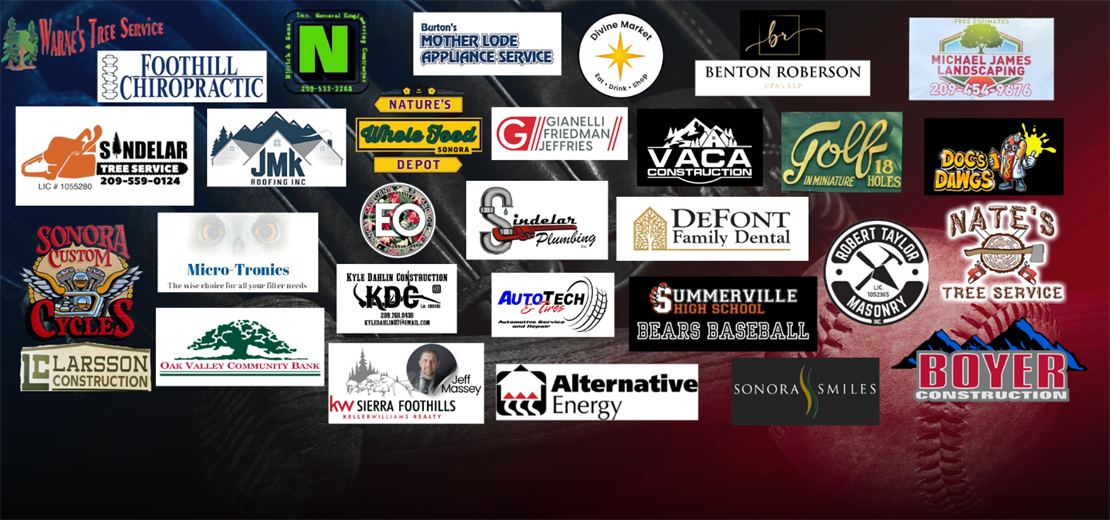 Thank you to all our sponsors