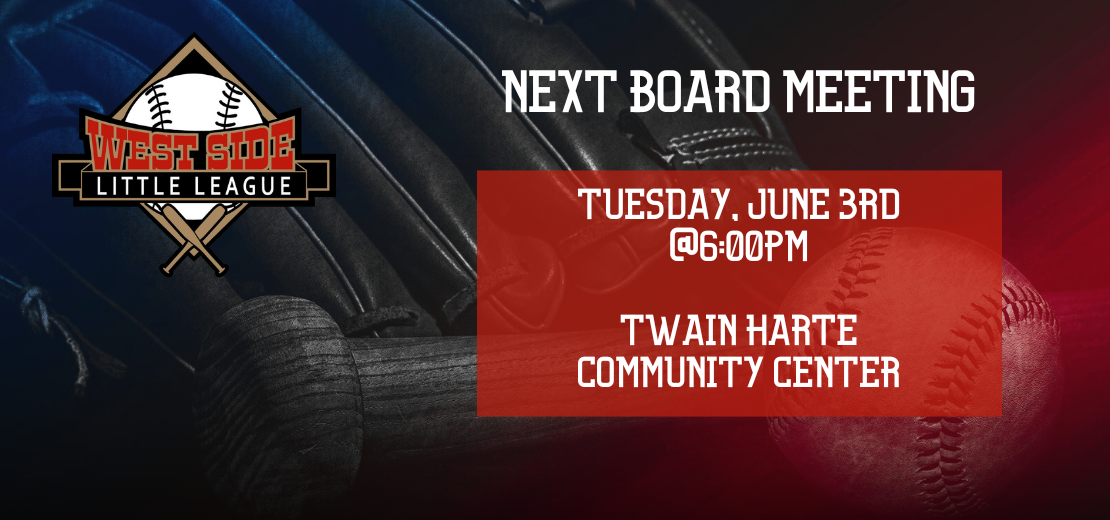 Board Meeting Information