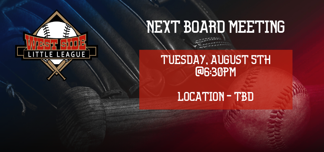 Board Meeting Information