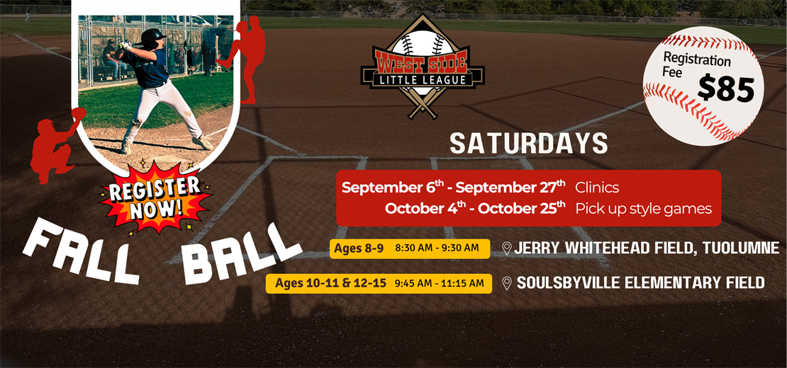 FALL BALL REGISTRATION