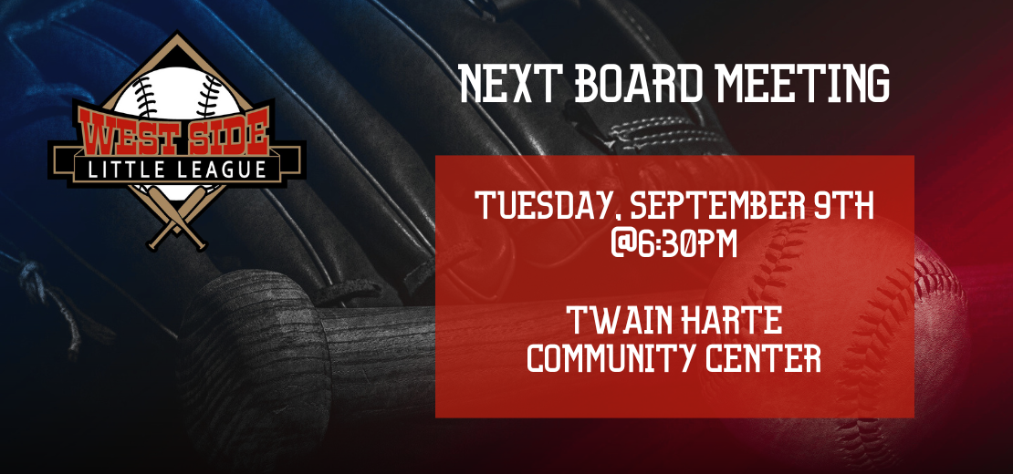 Board Meeting Information