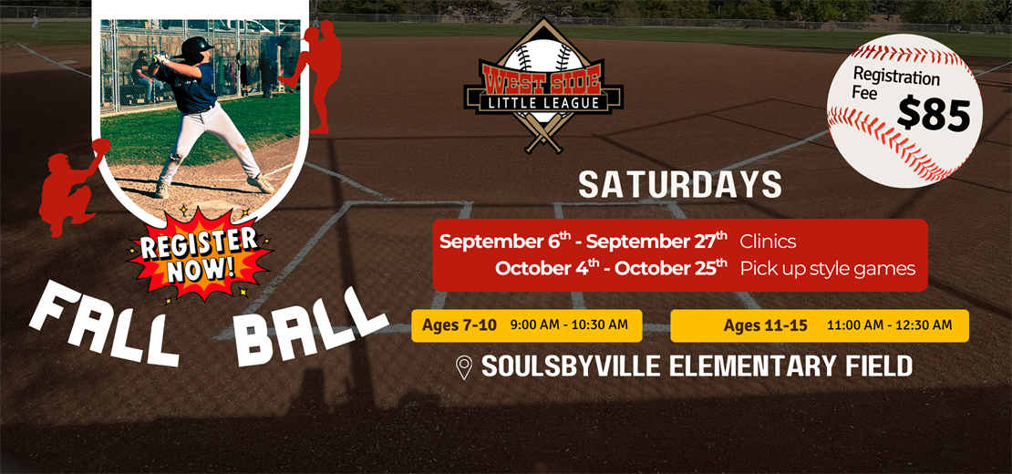FALL BALL REGISTRATION