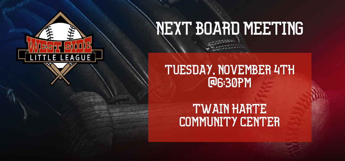Board Meeting Information