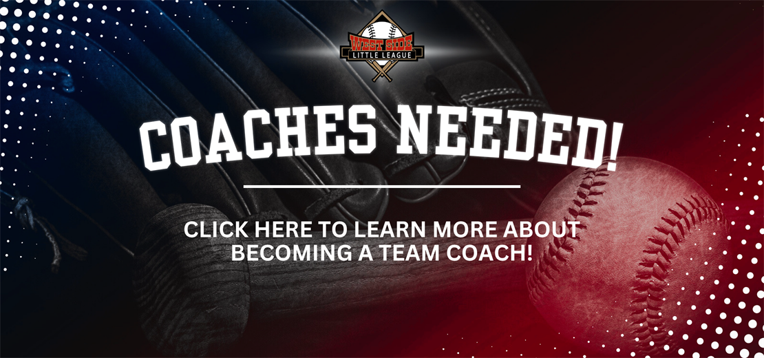 SIGN UP TO COACH A TEAM