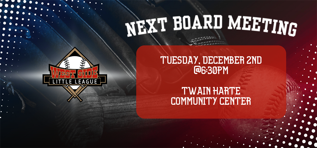 Board Meeting Information